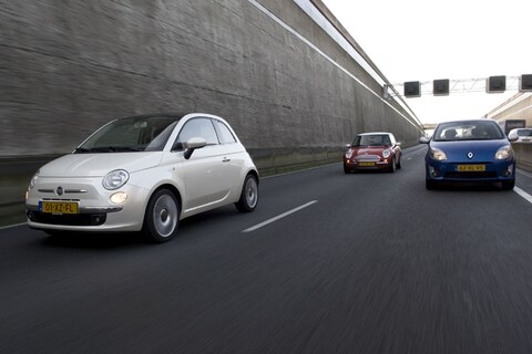 Test: Fiat 500 1.4 16V Sport - Renault Twingo 1.2 TCE 100 GT - Mini Cooper