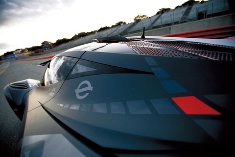 Spectaculaire Mazda Furai in Detroit