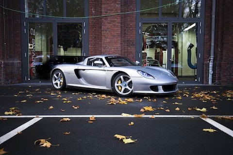 Porsche Carrera GT aangepakt