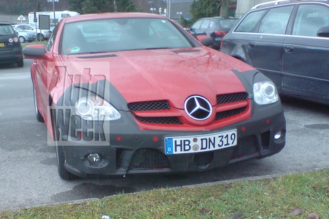 Gesnapt: Mercedes SLK!