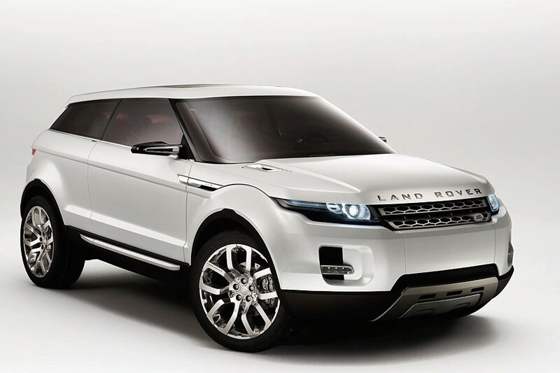 Land Rover LRX Concept