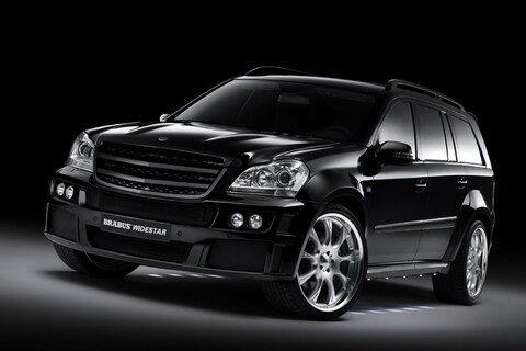 Brabus maakt GL-klasse echt imposant