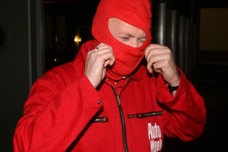 Luc gaat karten