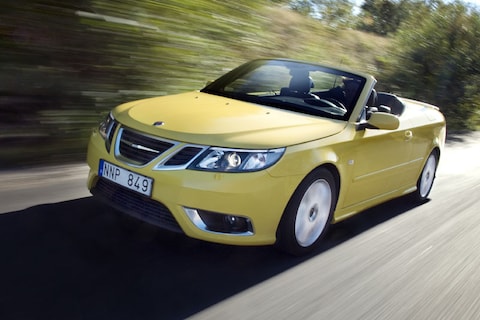 Saab 9-3 cabrio Spring Edition: alleen in 't geel