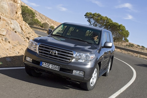 Toyota prijst nieuwe Land Cruiser V8