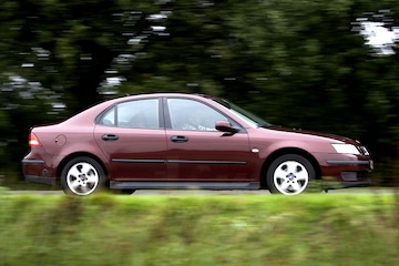 Saab 9-3 klokje