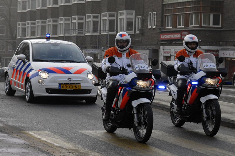 Fiat 500 in politiekleuren