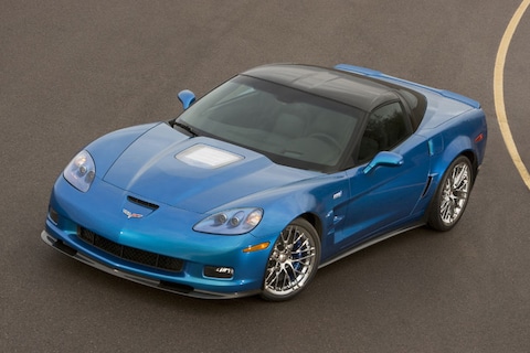Vermogen Corvette ZR1 vrijgegeven