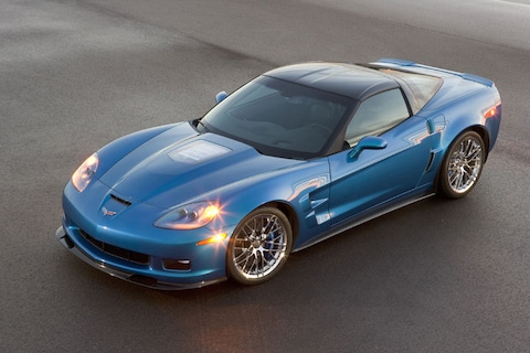 Corvette moet slanker