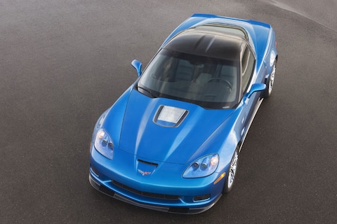 77 Corvettes ZR1 voor Europa