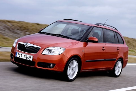 Skoda Fabia Combi