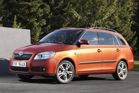 Skoda Fabia Combi 1.6 16V Ambiente