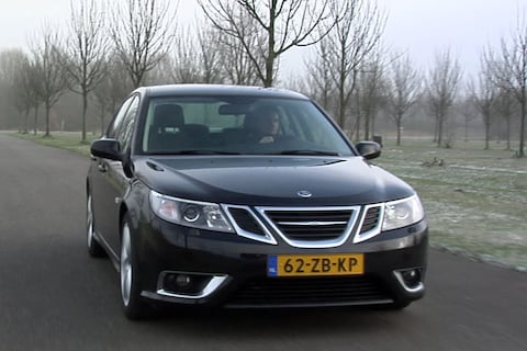 Saab 9-3 facelift: video