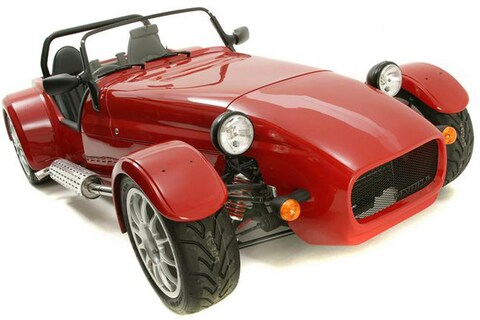 Elektrische racecompetitie van Westfield