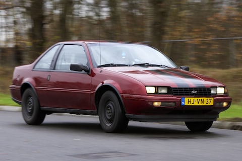 Klokje rond Chevrolet Beretta