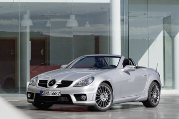 Mercedes SLK 55 AMG