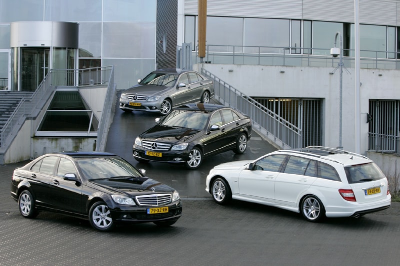 Mercedes C-klasse