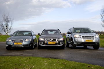 Volvo XC70-Audi Allroad-Land Rover Freelander