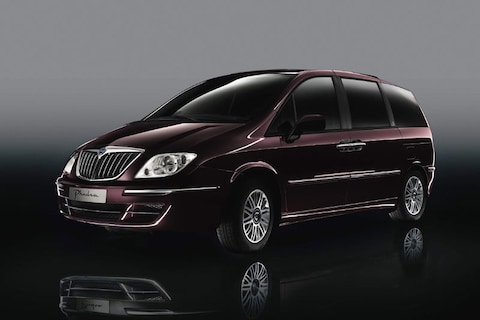 Facelift Lancia Phedra