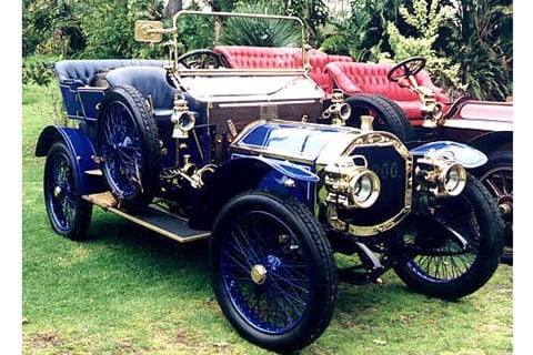 Unieke Nordenfelt-radiator gejat