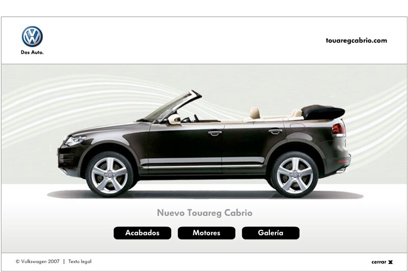 Volkswagen Touareg Cabrio