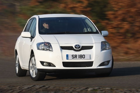 Geen T Sport, wel Auris SR180