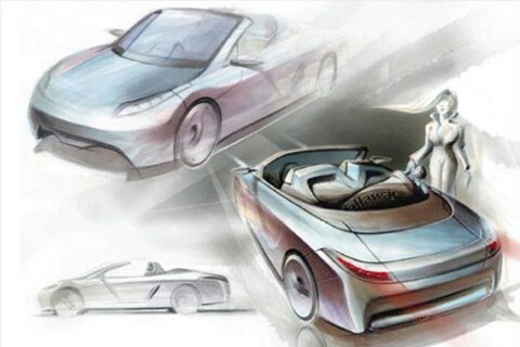 Loremo cabriolet