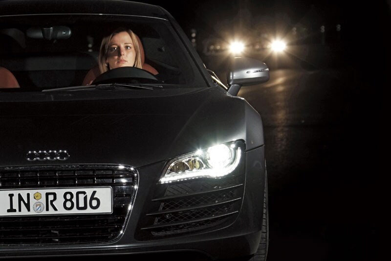 Audi R8 verlichting