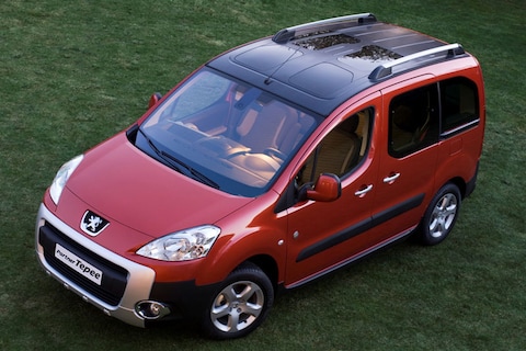 Peugeot Partner tegelijk met Berlingo nieuw