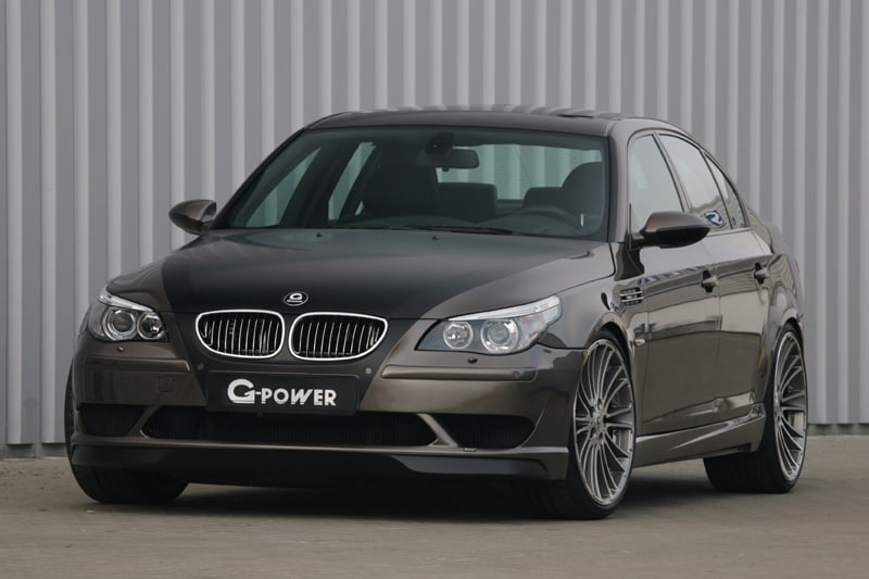BMW M5 G-Power Hurricane