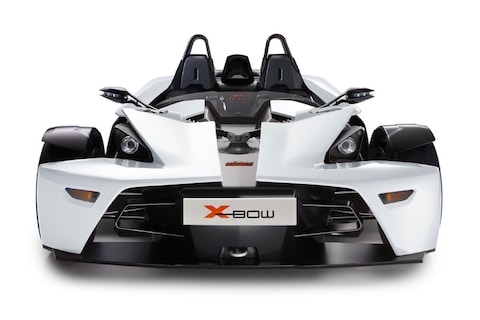 Ook in 't wit: KTM X-Bow