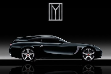 Ferrari 612 Scaglietti Shooting Brake VandenBrink