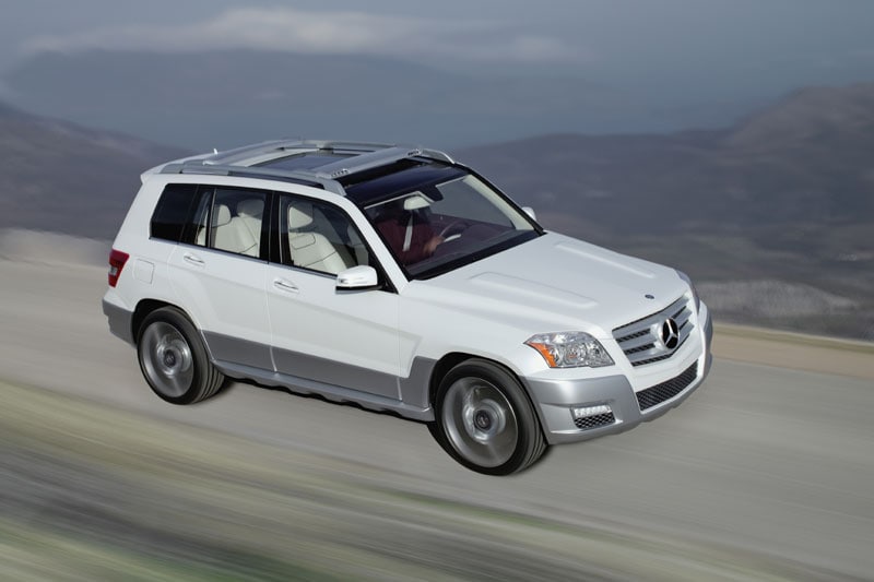 Mercedes-Benz Vision GLK Freeside