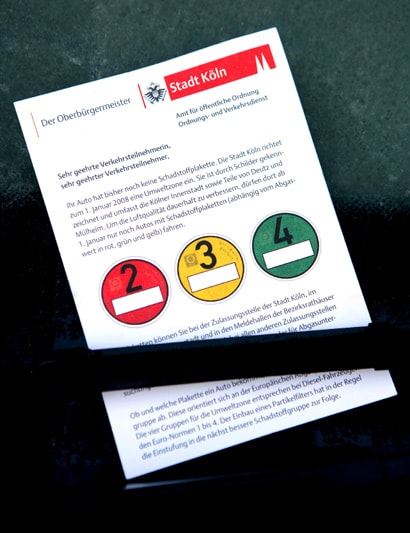 Milieuzone Keulen (foto: EPA)