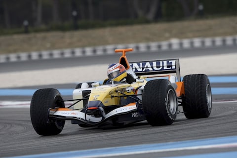 Tracktest: Formule 1