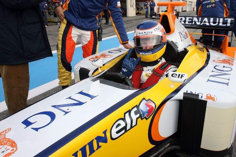 Michiel rijdt Formule 1