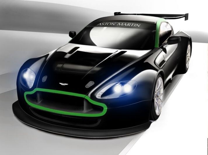 Aston Martin Vantage GT2