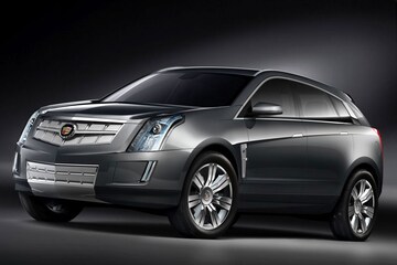 Cadillac Provoq concept car