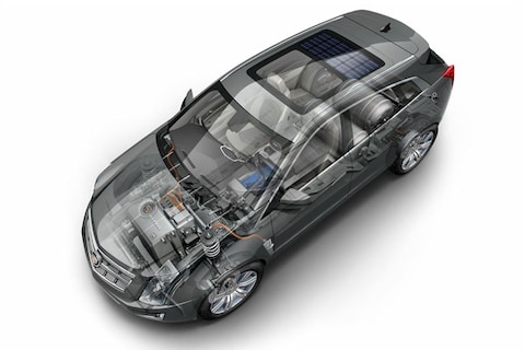 Benzine kan het museum in...