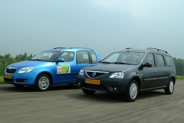 Skoda Roomster-Dacia Logan MCV