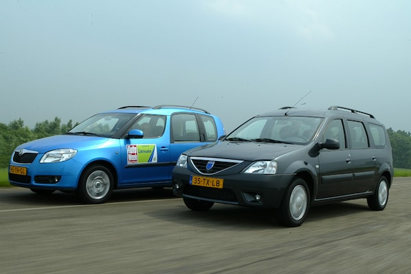 Skoda Roomster-Dacia Logan MCV