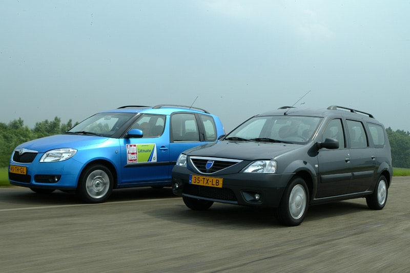 Skoda Roomster-Dacia Logan MCV