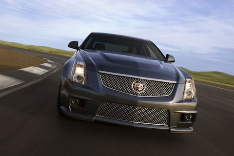 M5-jes plagen met de Cadillac CTS-V