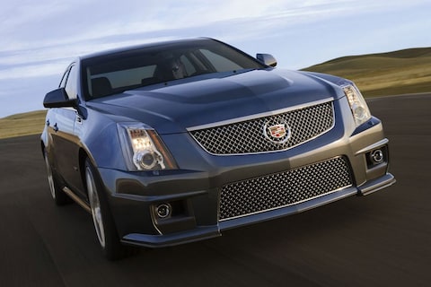 Cadillac CTS-V geprijsd