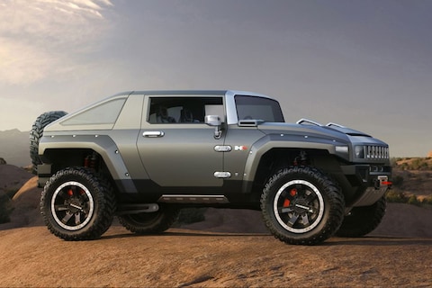 Gelekt: Hummer HX Concept