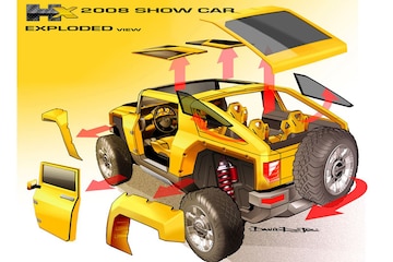 Hummer HX Concept