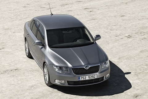 Skoda Superb: de motoren