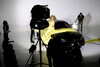 Mercedes-Benz CLC Fashion Week Photo Shoot