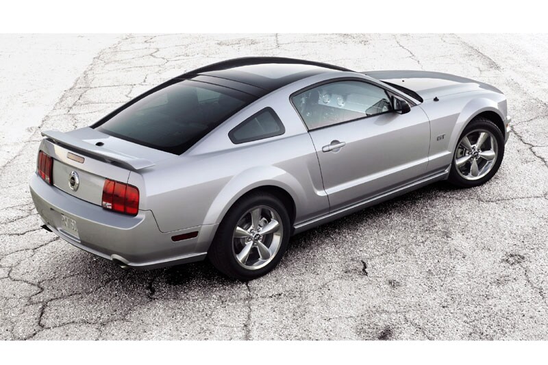 Ford Mustang Glass Roof