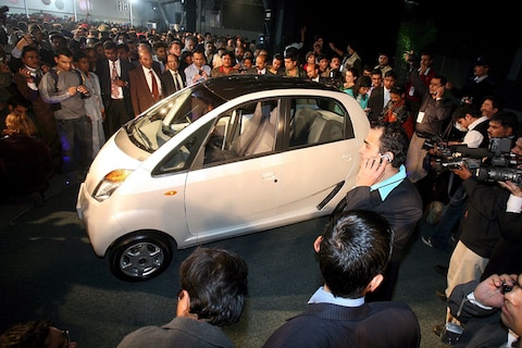 Tata Nano - Eerste kennismaking